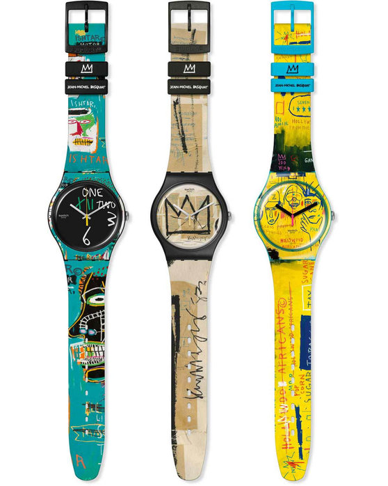 SWATCH Art Journey 2023 Untitled By Jean-Michel Basquiat