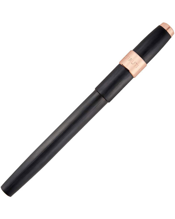 Στυλό CERRUTI Block Brushed τύπου Rollerball Pen
