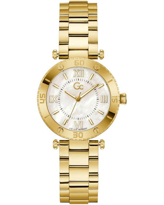 GUESS Collection Muse Gold Stainless Steel Bracelet