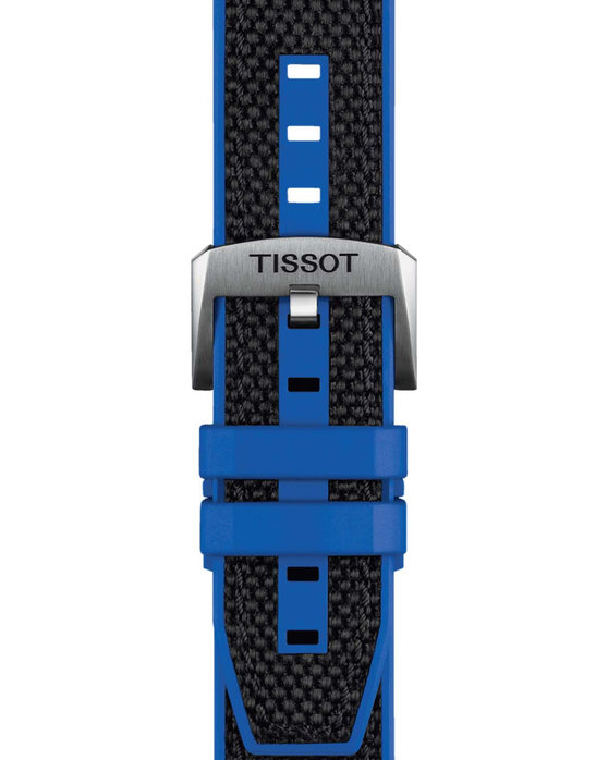TISSOT T-Sport Seastar 1000 Chronograph Two Tone Fabric Srtrap
