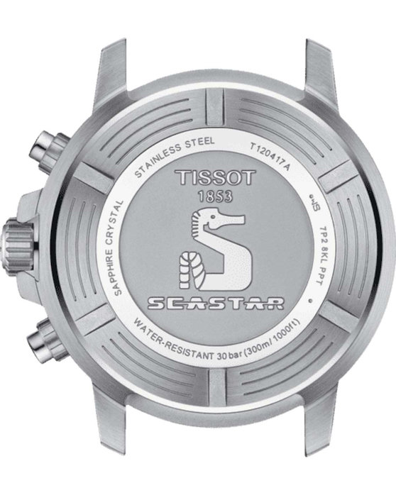 TISSOT T-Sport Seastar 1000 Chronograph Two Tone Fabric Srtrap