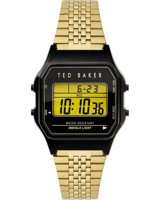 TED BAKER TED 80s Chronograph Gold Stainless Steel Bracelet