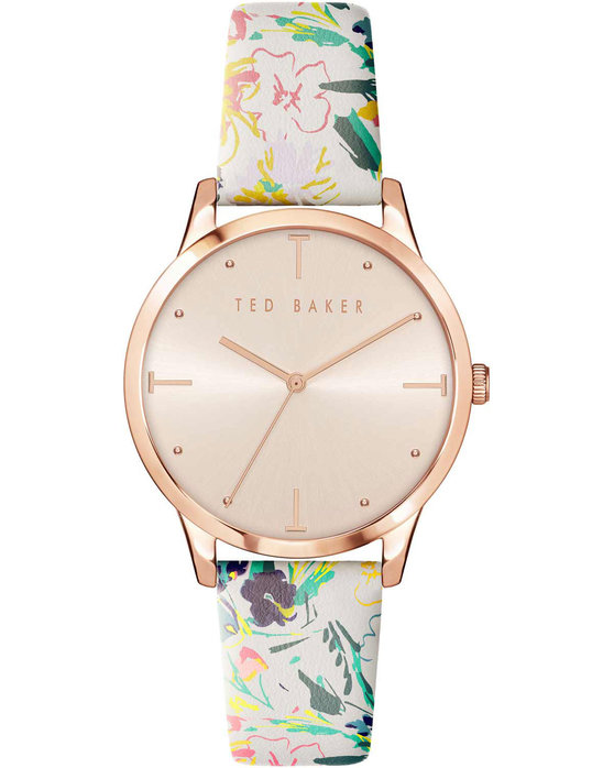 TED BAKER Poppiey Multicolor Leather Strap