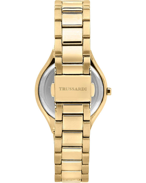 TRUSSARDI Brink Gold Metallic Bracelet