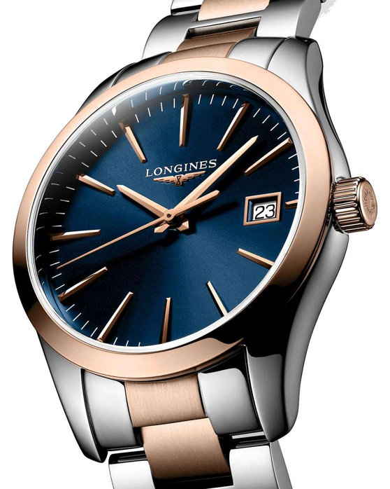 LONGINES Conquest Classic Two Tone Stainless Steel Bracelet