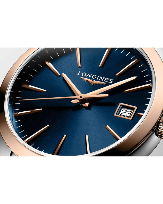 LONGINES Conquest Classic Two Tone Stainless Steel Bracelet