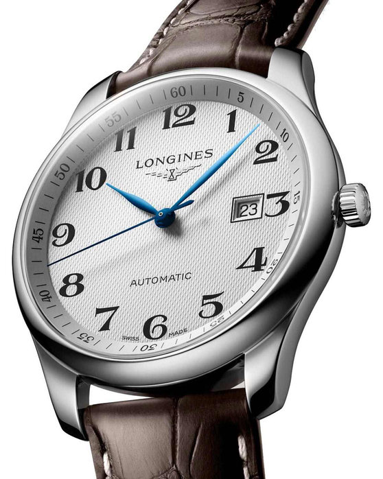 LONGINES The Longines Master Collection Automatic Brown Leather Strap