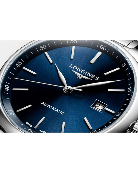 LONGINES The Longines Master Collection Automatic Silver Stainless Steel Bracelet