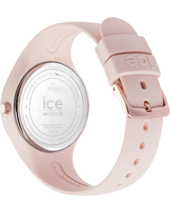 ICE WATCH Glam Colour Pink Silicone Strap (S)