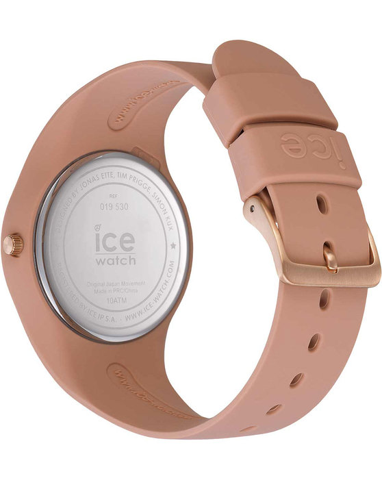 ICE WATCH Glam Brushed Somon Silicone Strap (M)