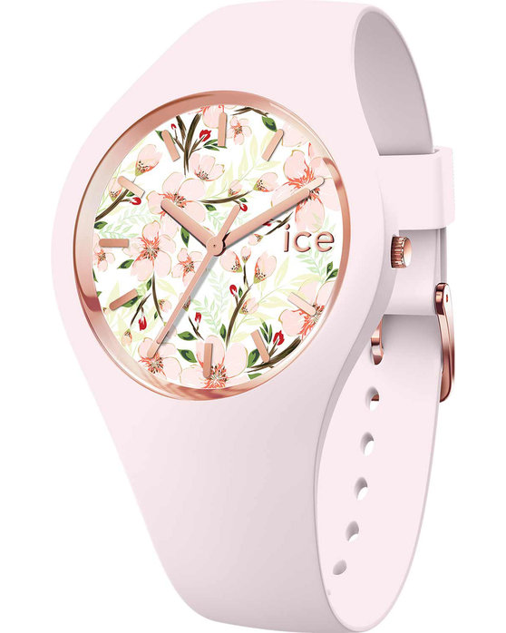 ICE WATCH Flower Pink Silicone Strap (S)