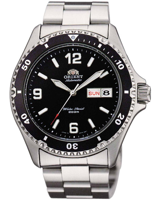 ORIENT Sports Automatic Silver Stainless Steel Bracelet