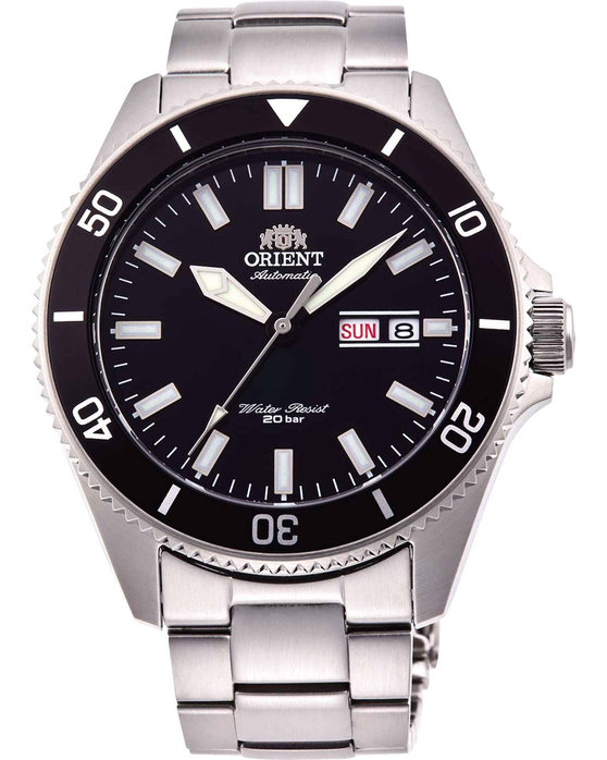ORIENT Sports Big Mako Diver Automatic Silver Stainless Steel Bracelet