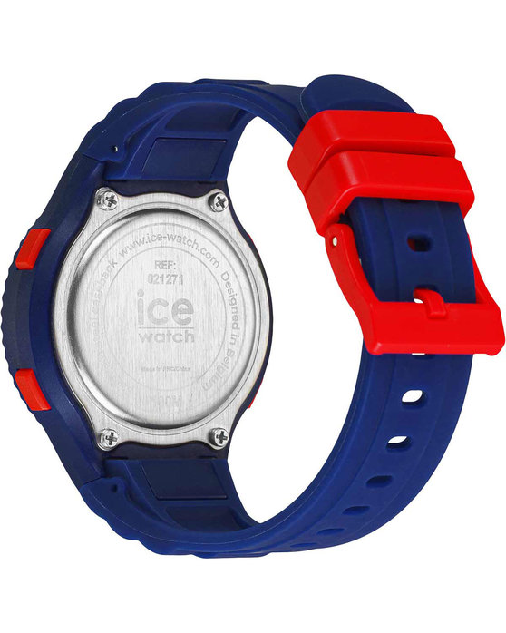 ICE WATCH Digit Chronograph Blue Synthetic Strap (S)