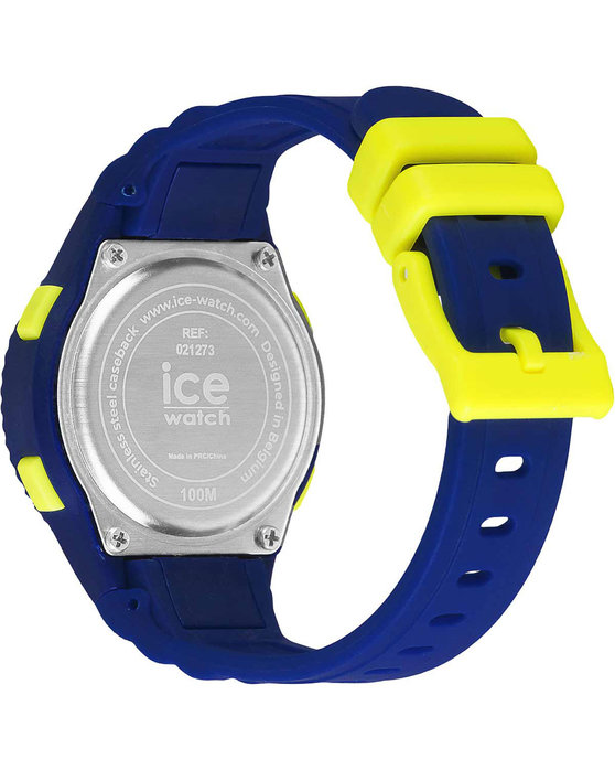 ICE WATCH Digit Chronograph Blue Synthetic Strap (XS)