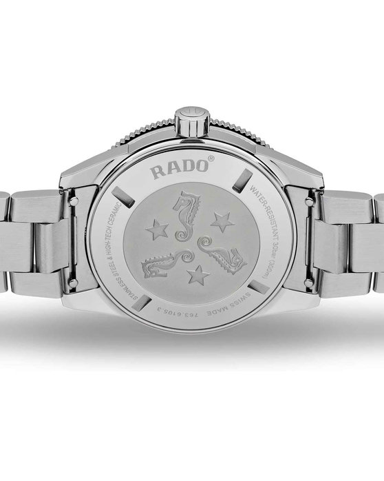 RADO Captain Cook Automatic Silver Stainless Steel Bracelet (R32105313)