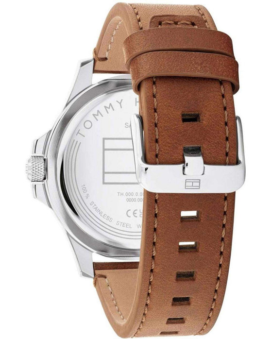TOMMY HILFIGER Ryan Le Brown Leather Strap