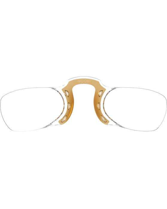 NOOZ Originals Orange Presbyopia +2.5 Armless Reading Glasses