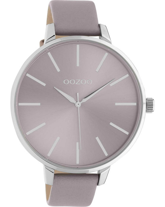 OOZOO Timepieces Purple Leather Strap