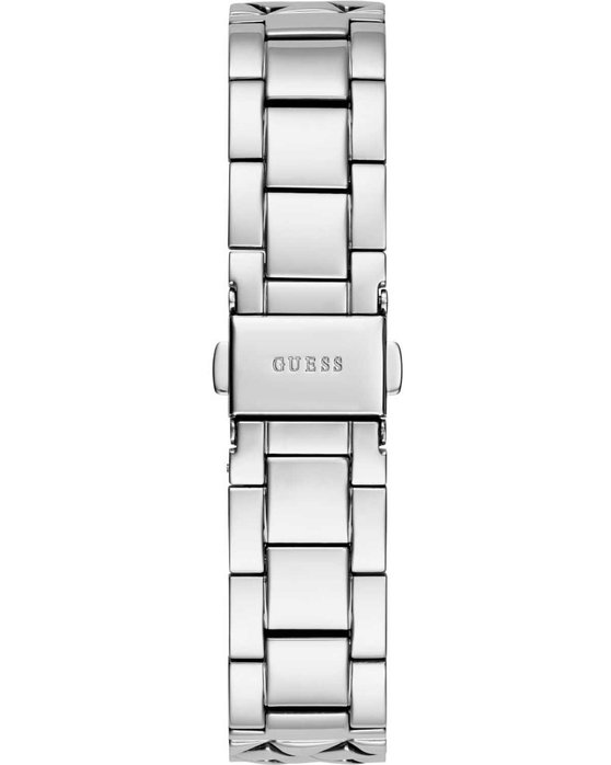 GUESS Rumour Crystals Silver Stainless Steel Bracelet