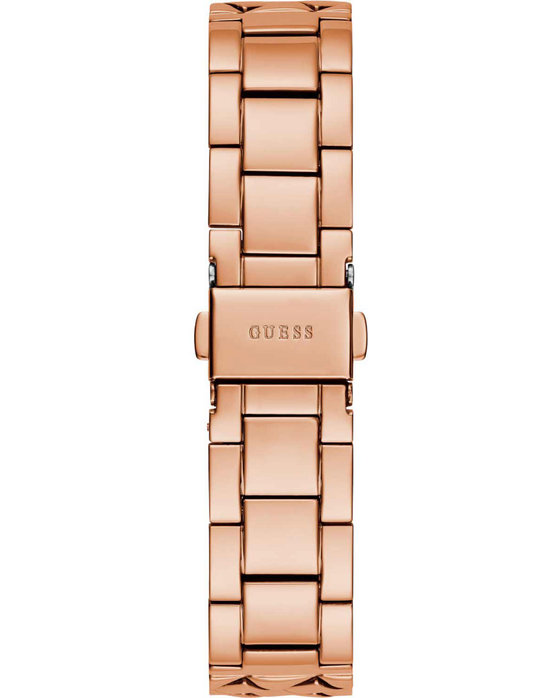GUESS Rumour Crystals Rose Gold Stainless Steel Bracelet