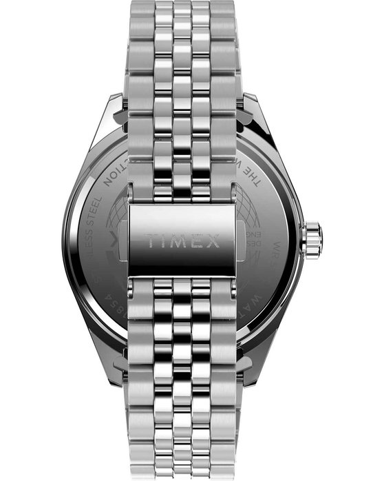 TIMEX Trend Legacy Silver Stainless Steel Bracelet