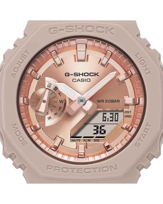 G-SHOCK Chronograph Pink Rubber Strap