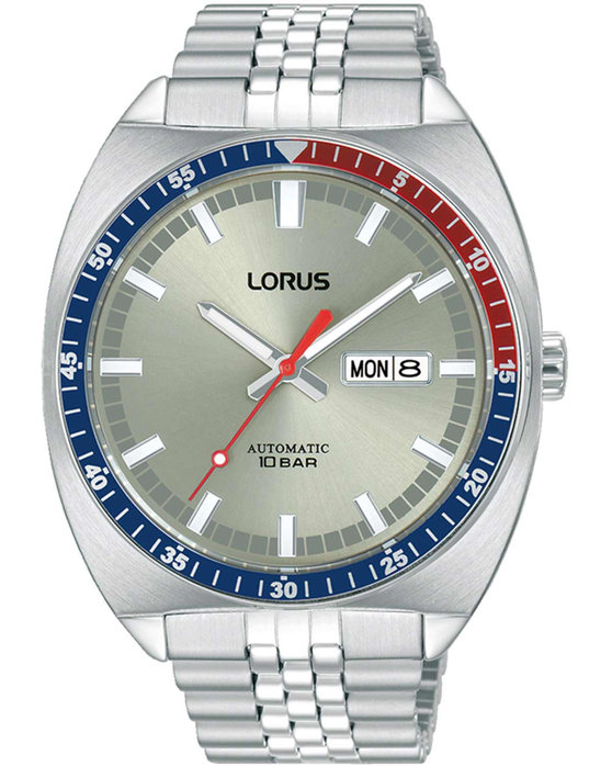 LORUS Sports Automatic Silver Stainless Steel Bracelet