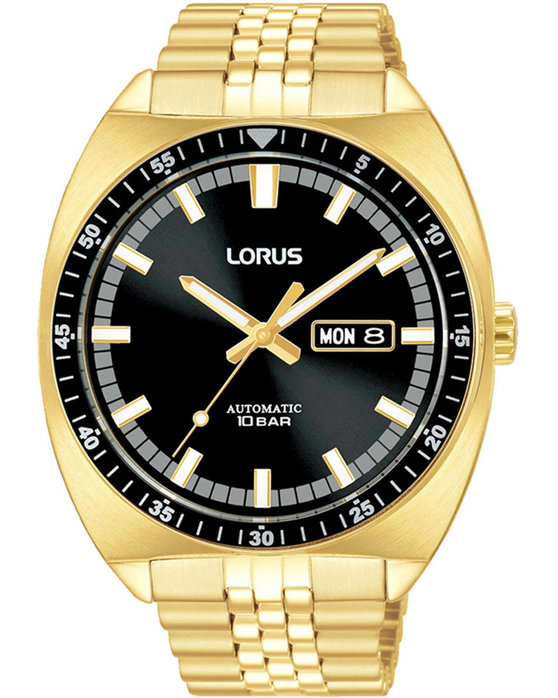 LORUS Sports Automatic Gold Stainless Steel Bracelet