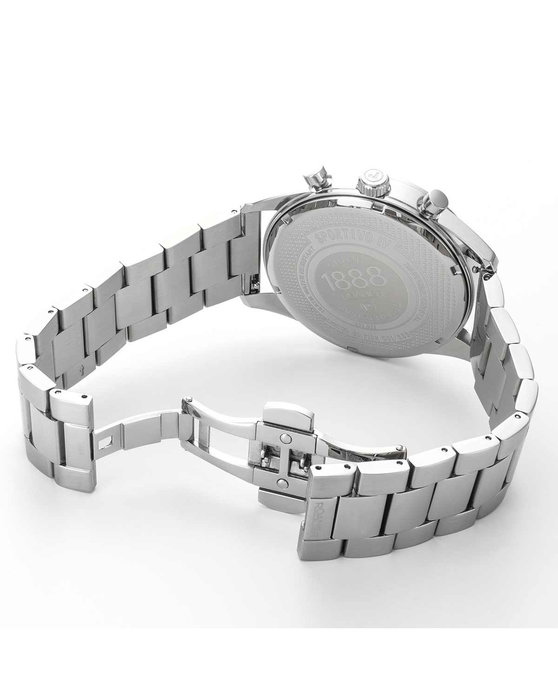 ROAMER Sportivo IV Silver Stainless Steel Bracelet Gift Set