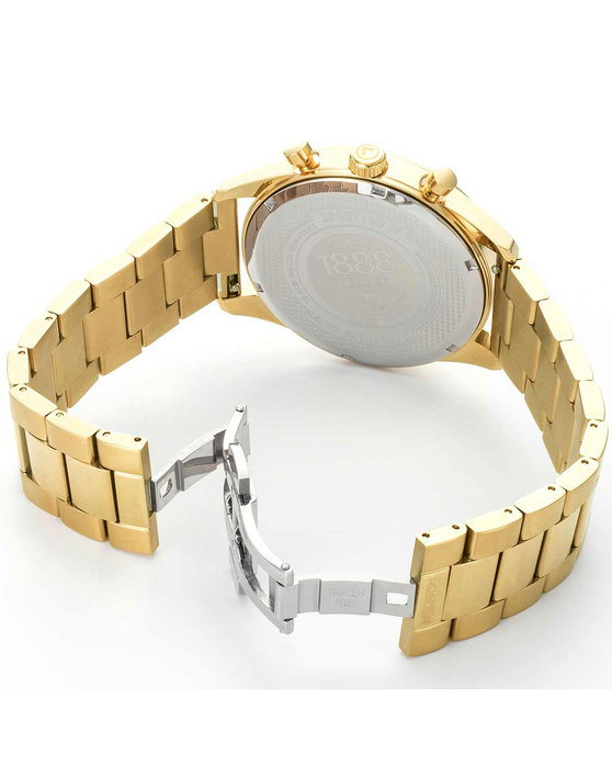 ROAMER Sportivo IV Gold Stainless Steel Bracelet Gift Set