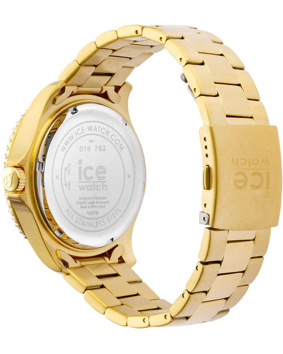 ICE WATCH Steel Gold Stainless Steel Bracelet (L)