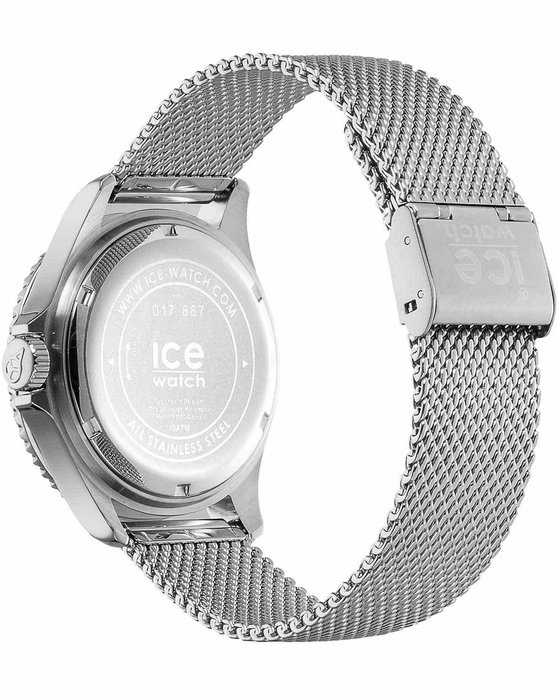ICE WATCH Steel Silver Stainless Steel Bracelet (M)