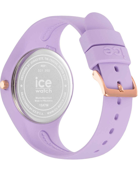 ICE WATCH Horizon Purple Silicone Strap (S)