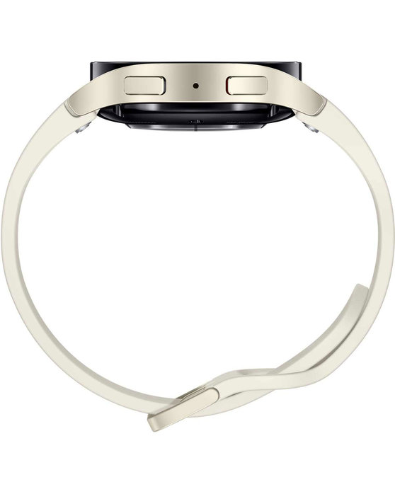 Samsung Galaxy Watch 6 40mm Gold LTE with Grey Silicone Strap