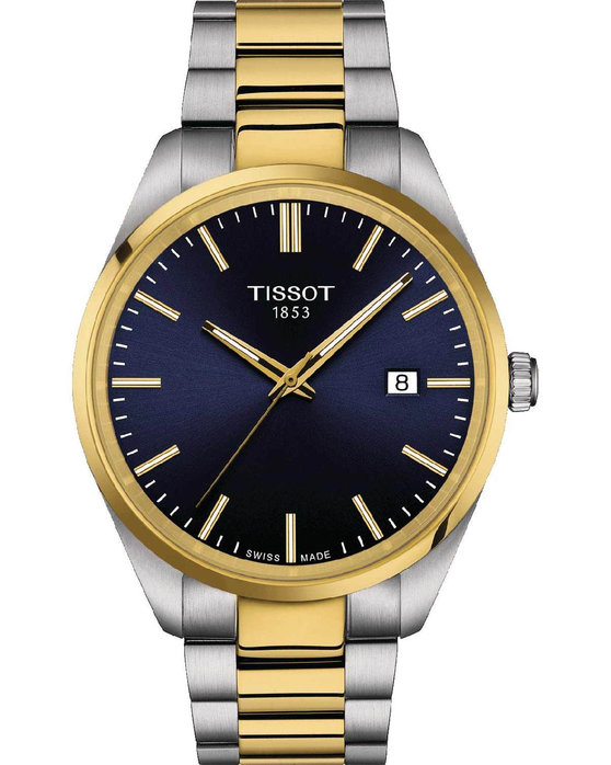 TISSOT T-Classic PR 100 Two Tone Stainless Steel Bracelet