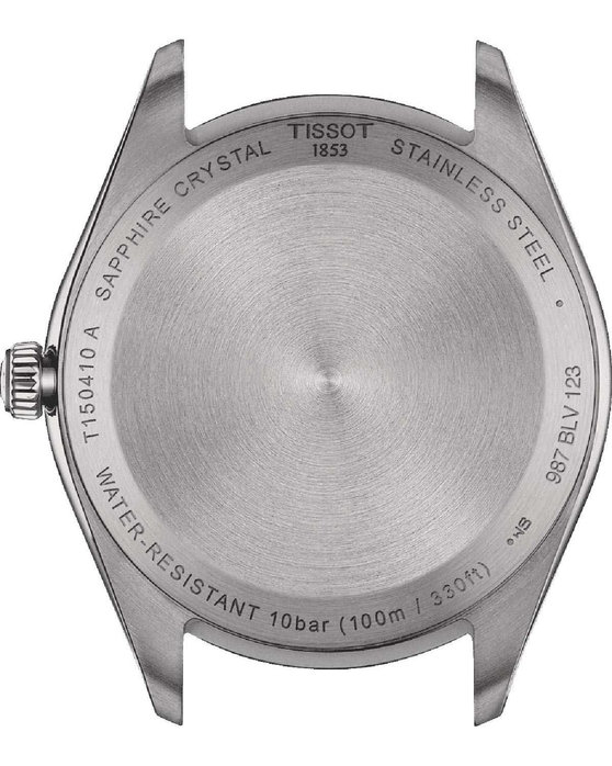 TISSOT T-Classic PR 100 Two Tone Stainless Steel Bracelet