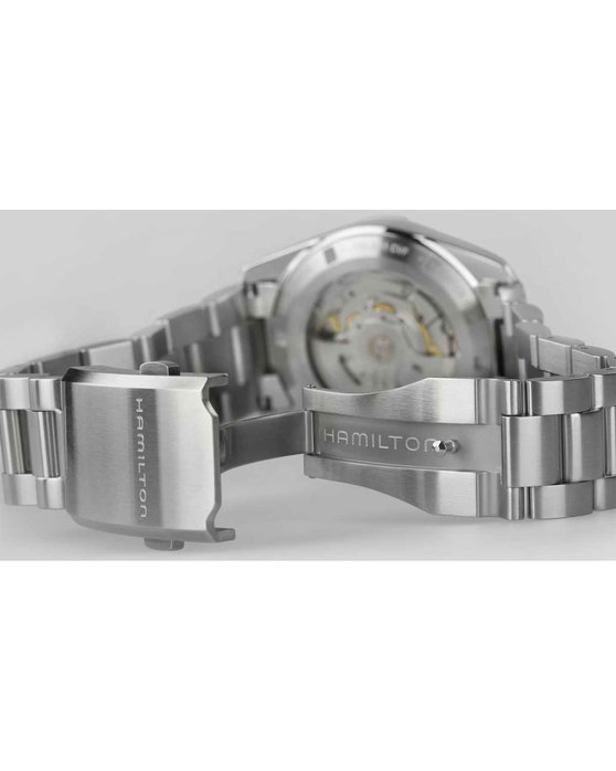 HAMILTON Khaki Field Expedition Automatic Silver Stainless Steel Bracelet