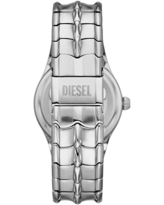 DIESEL Vert Silver Stainless Steel Bracelet