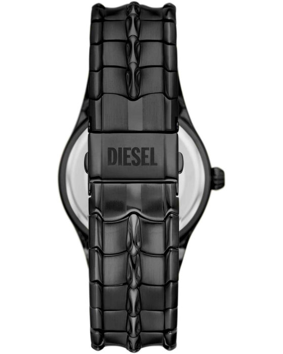 DIESEL Vert Black Stainless Steel Bracelet