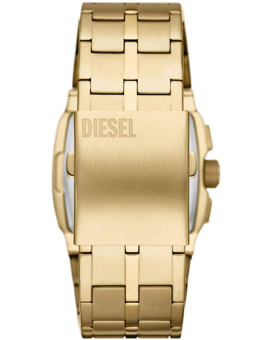 DIESEL Cliffhanger Chronograph Gold Stainless Steel Bracelet