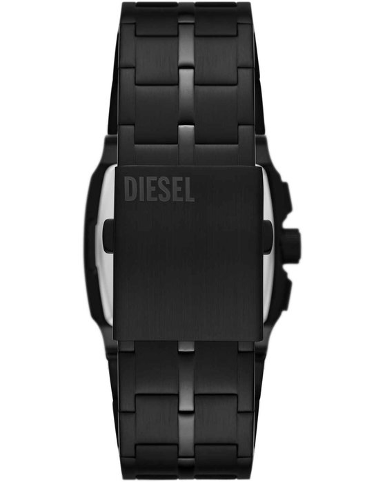 DIESEL Cliffhanger Chronograph Black Stainless Steel Bracelet