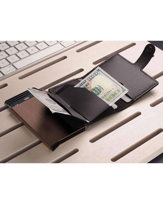 PULARYS RFID VEGAN wallet