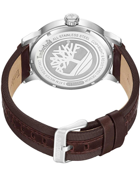 TIMBERLAND Westerley Brown Combined Materials Strap