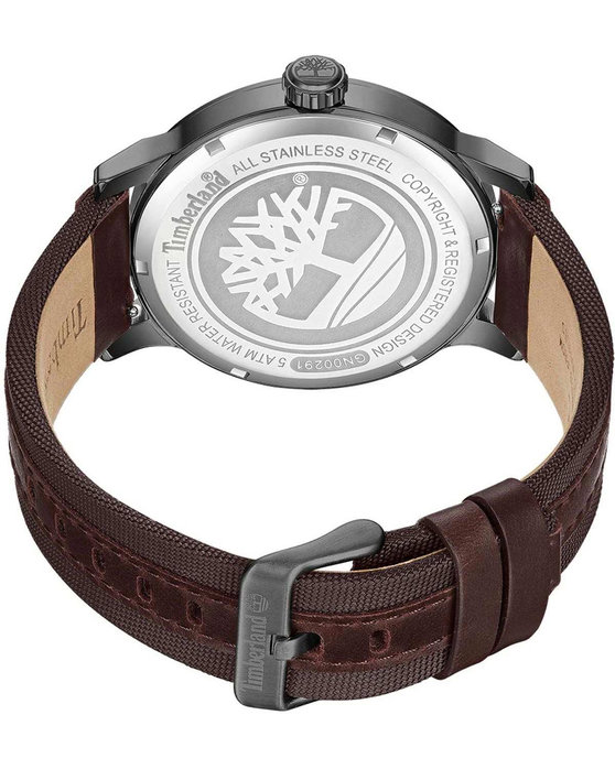 TIMBERLAND Westerley Brown Combined Materials Strap