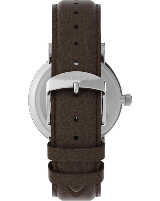 TIMEX Dress Southview Brown Leather Strap