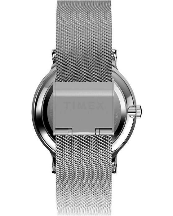 TIMEX Trend Transcend Silver Stainless Steel Bracelet