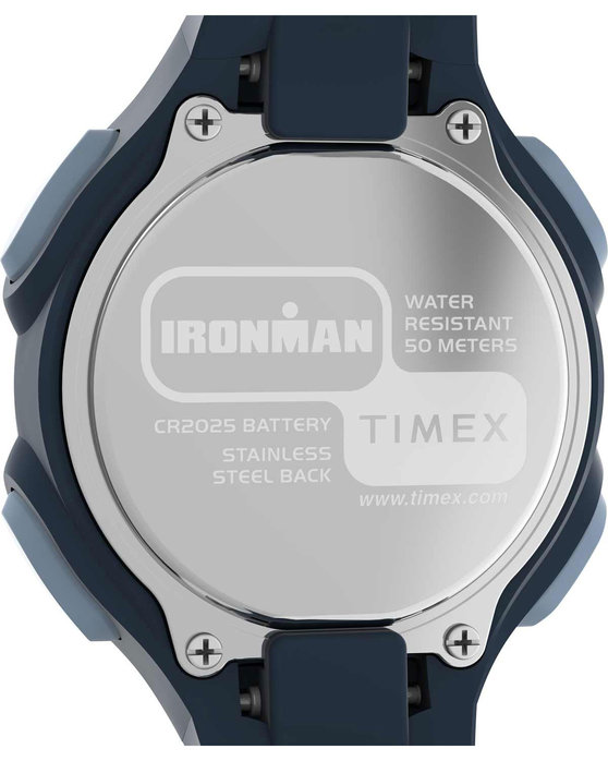 TIMEX Ironman 30 Chronograph Blue Polyurethane Strap