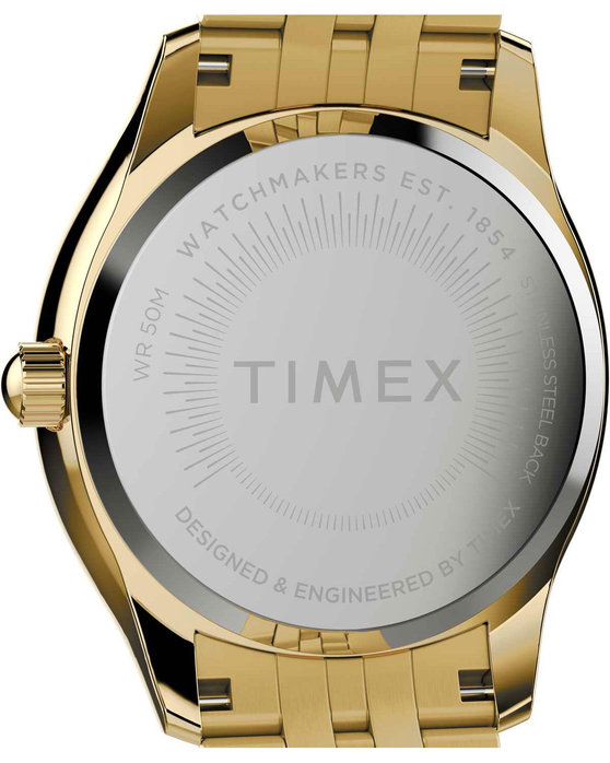 TIMEX Trend Ariana Crystals Gold Stainless Steel Bracelet