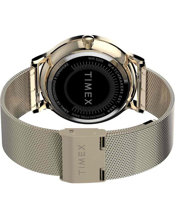 TIMEX Trend Transcend Gold Stainless Steel Bracelet